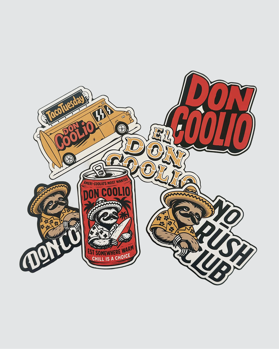 Don Coolio Sticker Pack