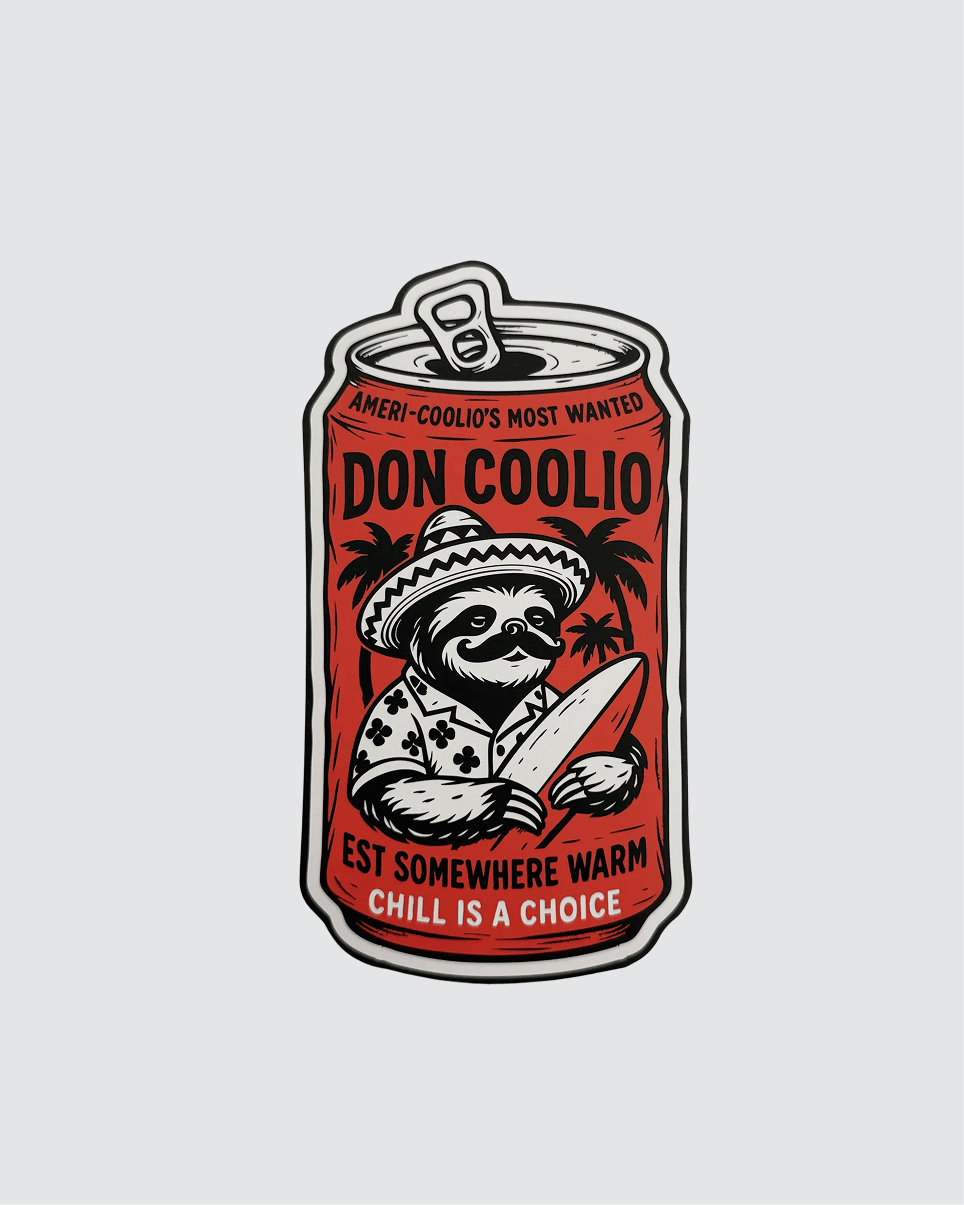 Don Coolio Sticker Pack