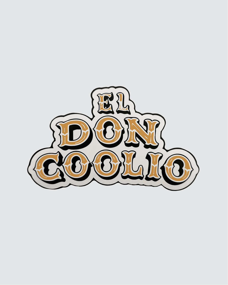 Don Coolio Sticker Pack