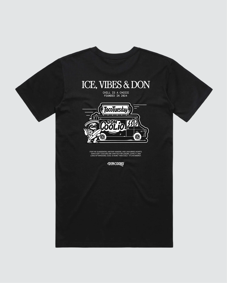 Limited Edition DC Tee (Black)