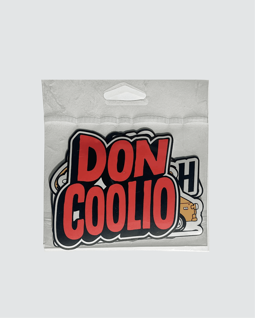 Don Coolio Sticker Pack