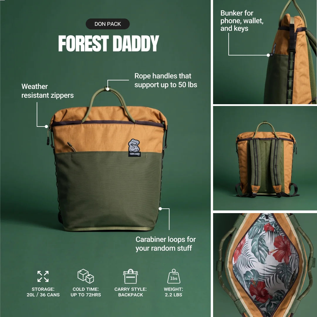 Don Pack 20L
