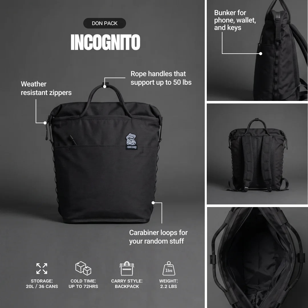 Don Pack 20L