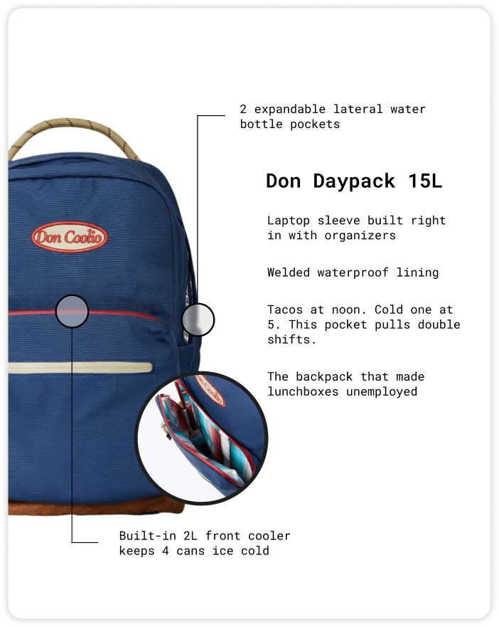 Don Daypack 15L