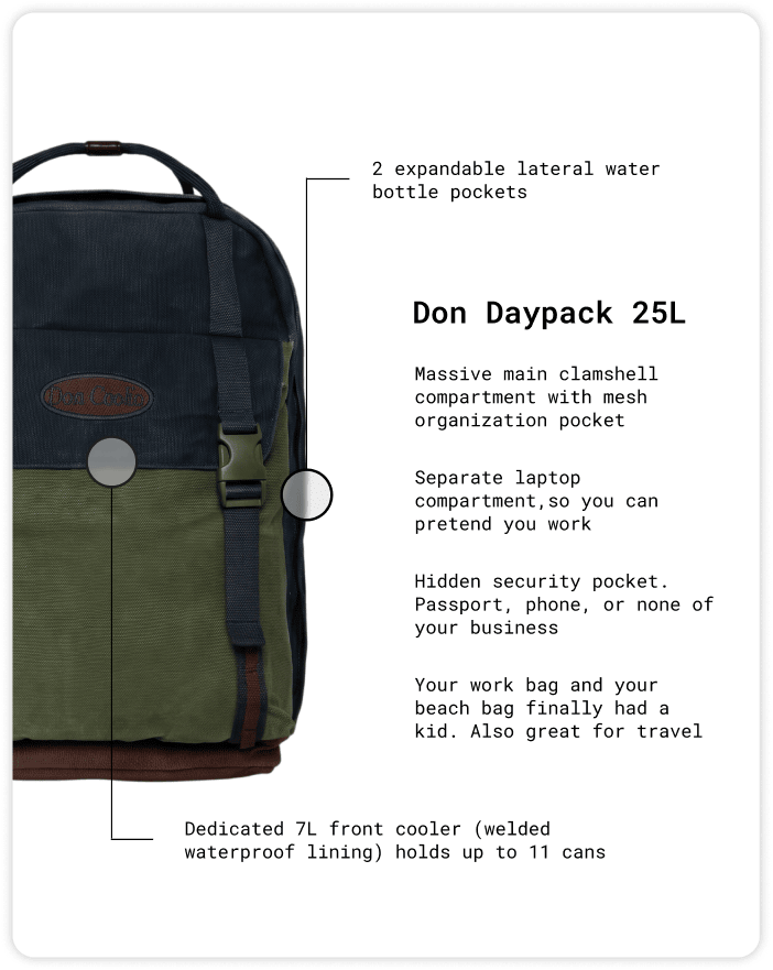 Don Daypack 25L